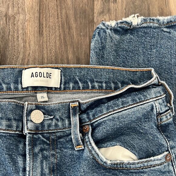 AGOLDE Toni mid rise, 25 - Picture 4 of 7